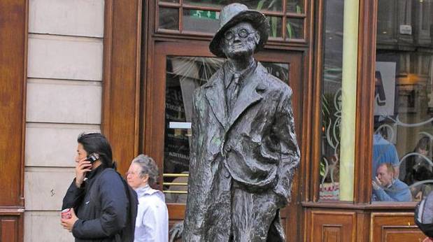 James Joyce a Dublino