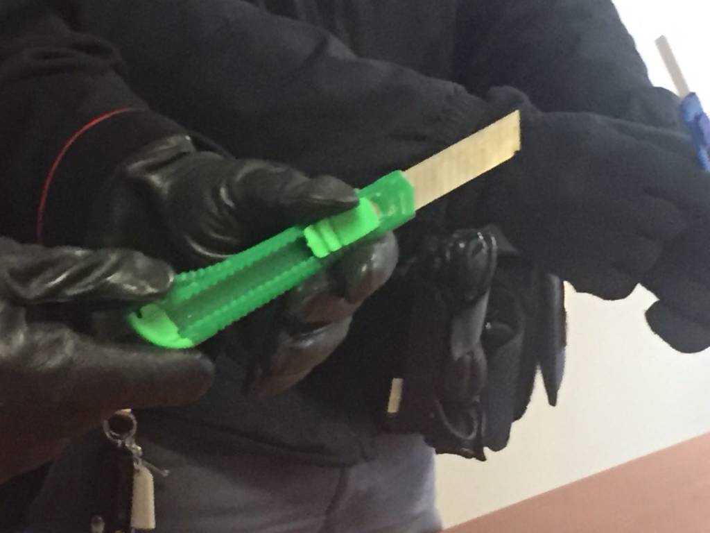 Tentata rapina a Induno Olona