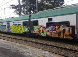 Treni presi di mira dai writers