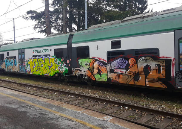 Treni e bombolette