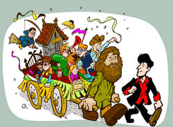 Un carnevale da paura