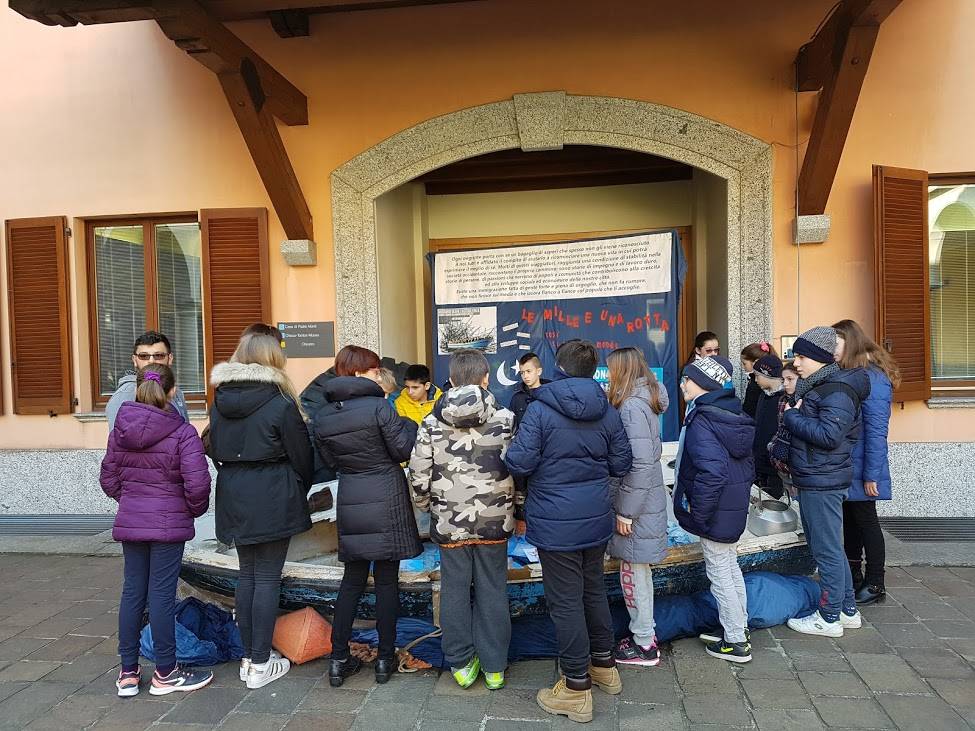 Un successo la mostra sui migranti al Padre Monti