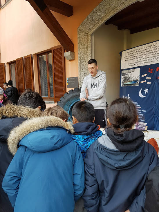 Un successo la mostra sui migranti al Padre Monti