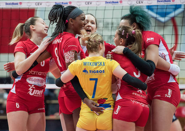 uyba futura volley cev cup