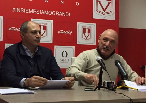 Varese Calcio, Ciavarrella e Rosa rispondono a Basile e Taddeo