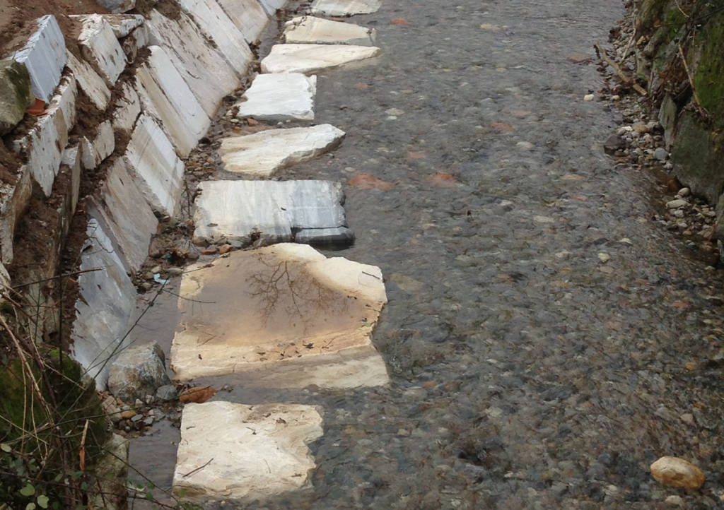 Vedano Olona - sistemazione Fosso Zocca e Quadronna