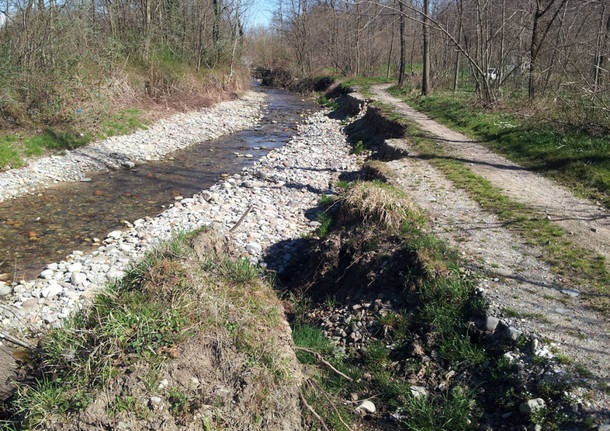 Vedano Olona - sistemazione Fosso Zocca e Quadronna