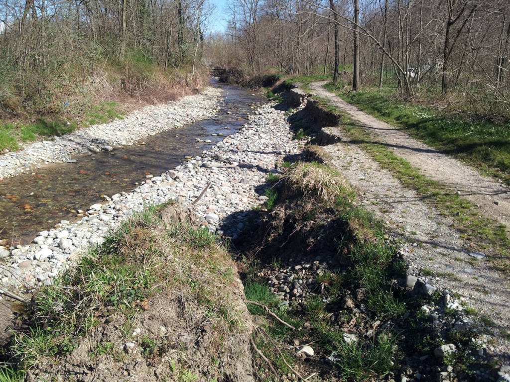 Vedano Olona - sistemazione Fosso Zocca e Quadronna