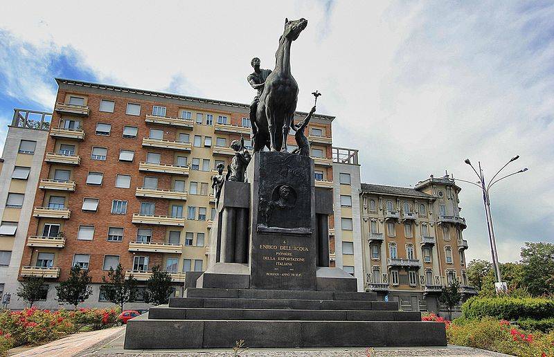 wiki loves busto arsizio 2016 monumento enrico dell'acqua