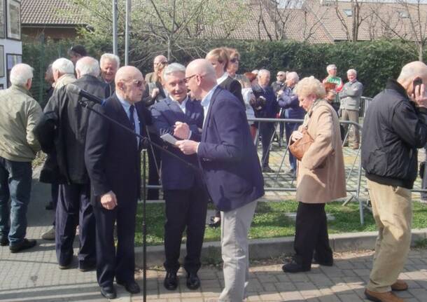 Ad Ottavio Cogliati dedicato campo di via Parma
