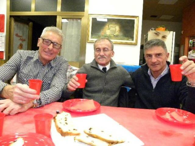 16 12 16   da sx Giuliano Silenzi  Dario Villa e Pierluigi Prina  Foto Nastasi 