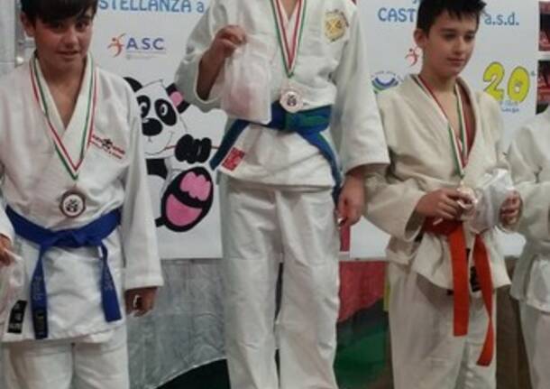 Judo club Legnano protagonista a Castellanza
