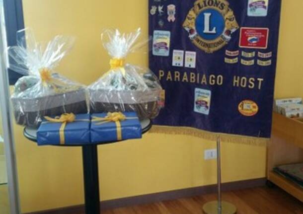 Successo per il torneo di burraco del Lions Club Host Parabiago