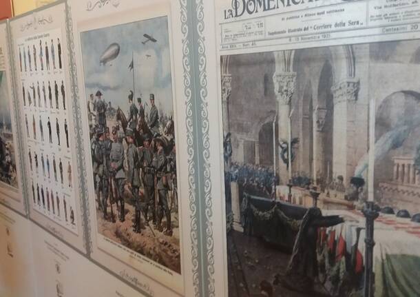 inaugurazione mostra achille beltrame