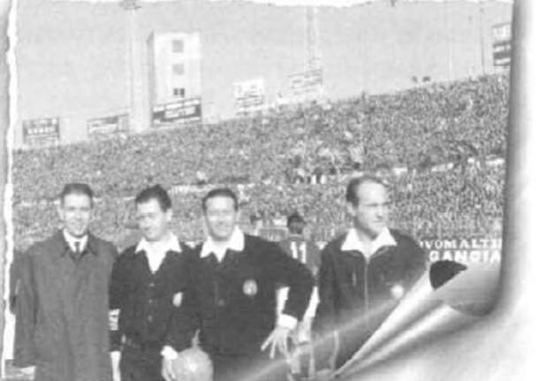 Arbitri legnanesi, 90 anni sui campi da calcio