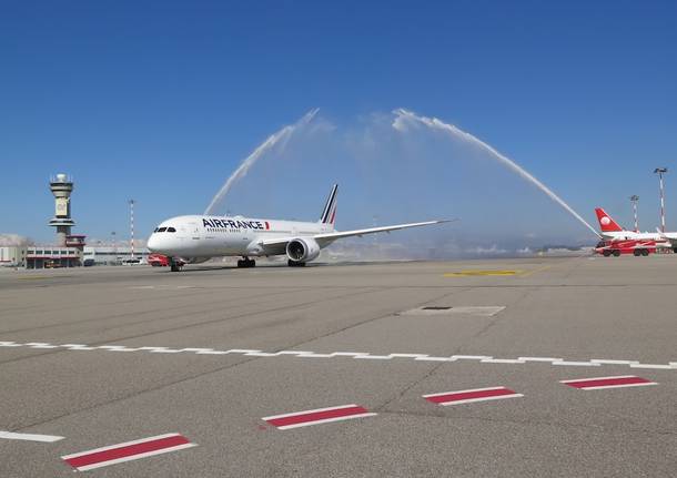 Air France KLM torna a Malpensa