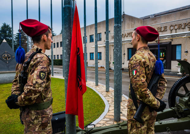 albania nato caserma ugo mara