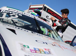 alessio rovera automobilismo porsche carrera cup