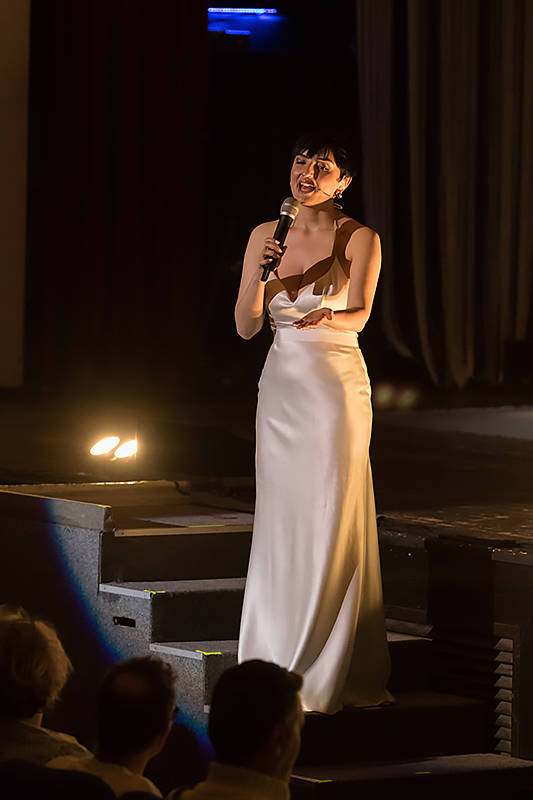 Arisa (foto di Raffaele Della Pace)