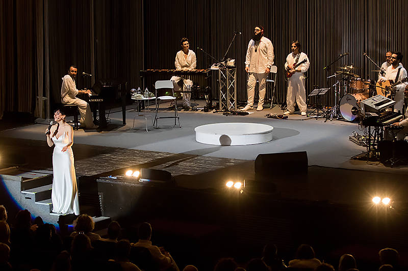 Arisa (foto di Raffaele Della Pace)