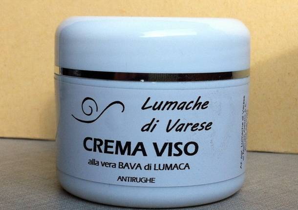 Arriva la Crema di Lumaca di Varese