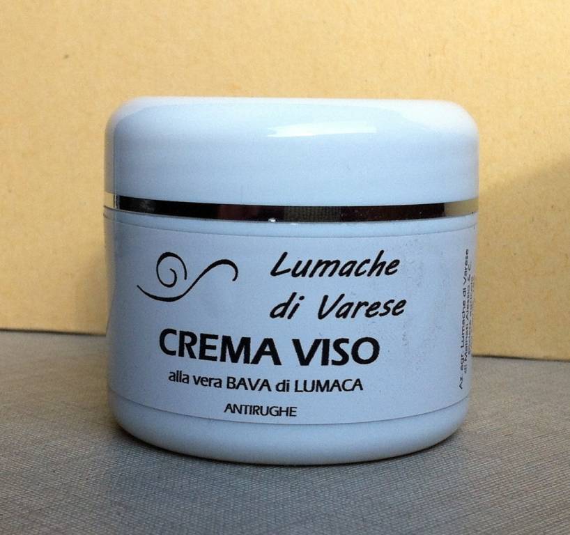 Arriva la Crema di Lumaca di Varese