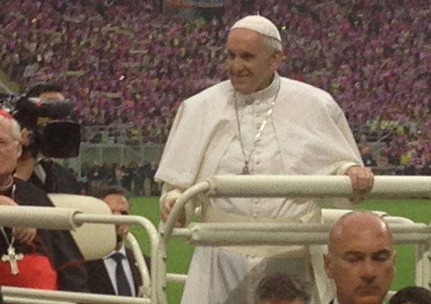 Arrivederci Papa Francesco