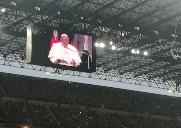 Arrivederci Papa Francesco