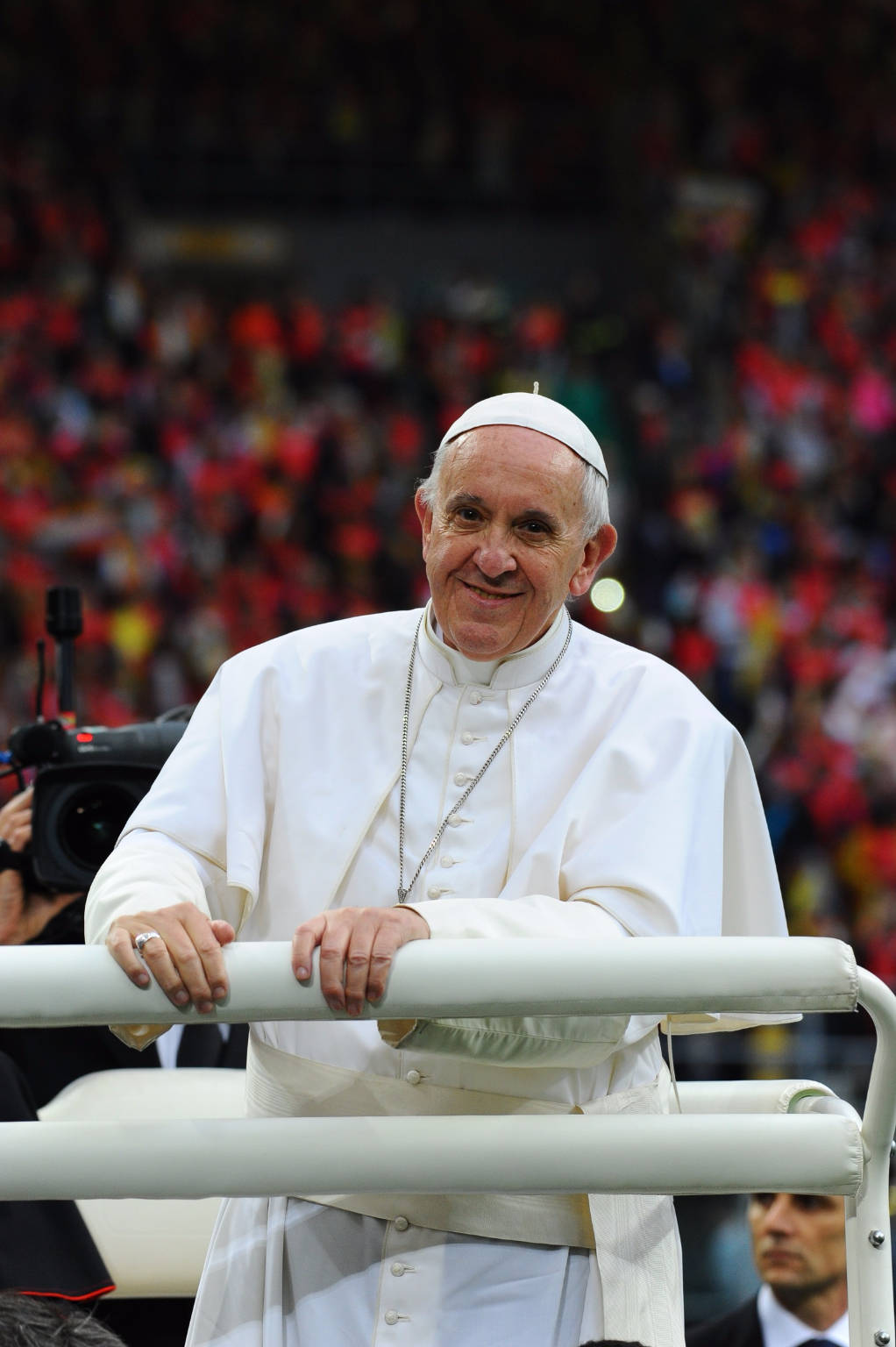 Arrivederci Papa Francesco