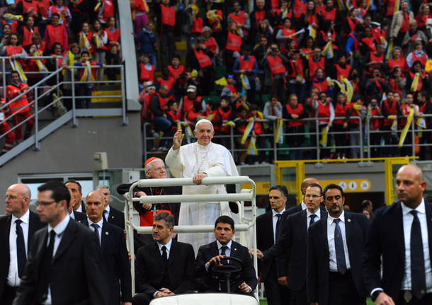 Arrivederci Papa Francesco