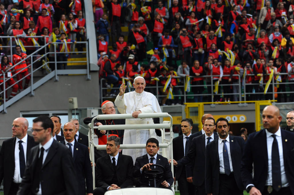 Arrivederci Papa Francesco