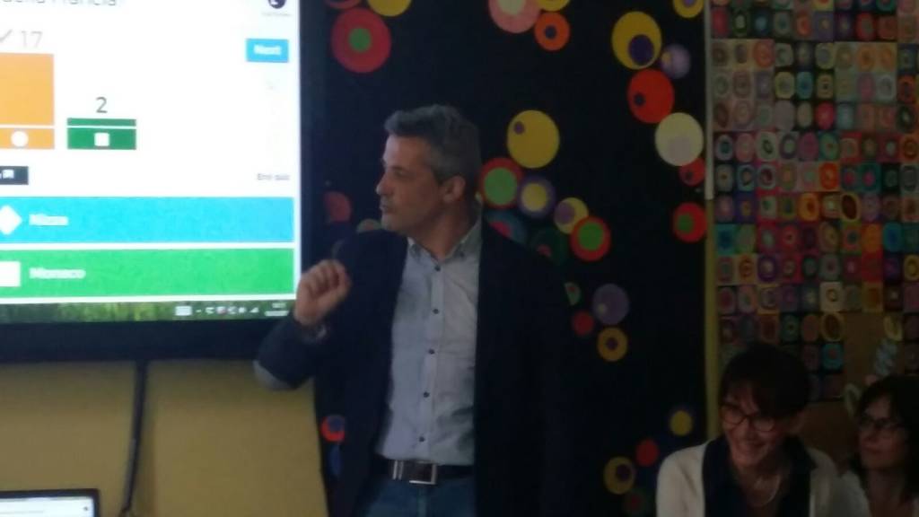 Aul@ 3.0 alla primaria Fermi di cassano Magnago