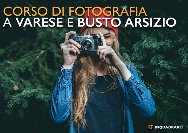 corso fotografia busto