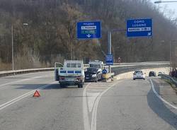 incidente via peschiera