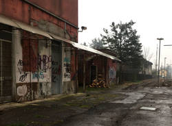 Bisuschio - Lavori alla stazione marzo 2017