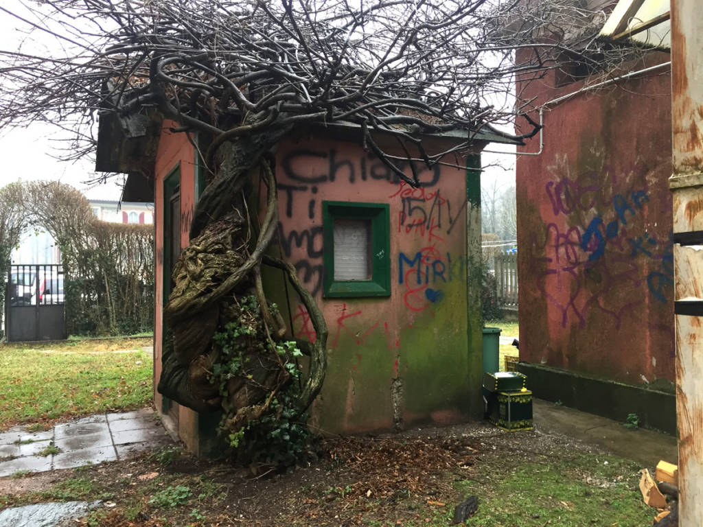 Bisuschio - Lavori alla stazione marzo 2017