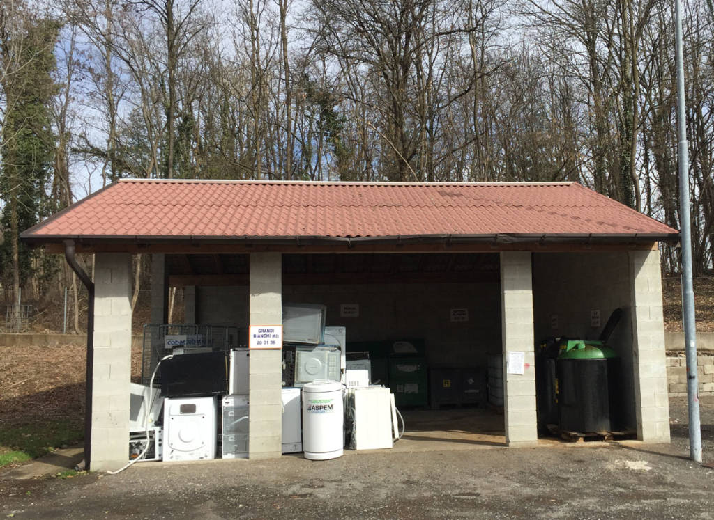 Bisuschio - Nuova piazzola ecologica