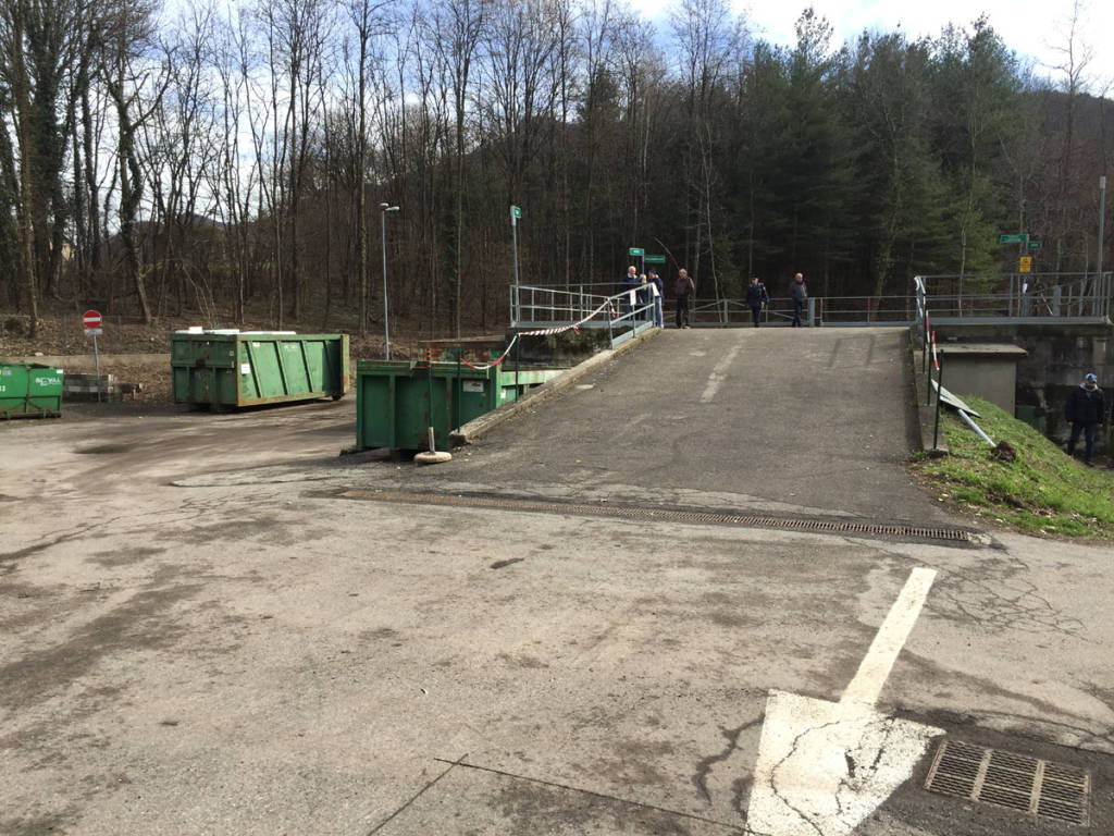 Bisuschio - Nuova piazzola ecologica