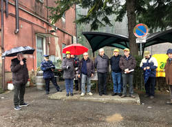 Bisuschio - Presidio di Legambiente alla stazione