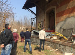 Bisuschio - Sopralluogo Rfi alla stazione