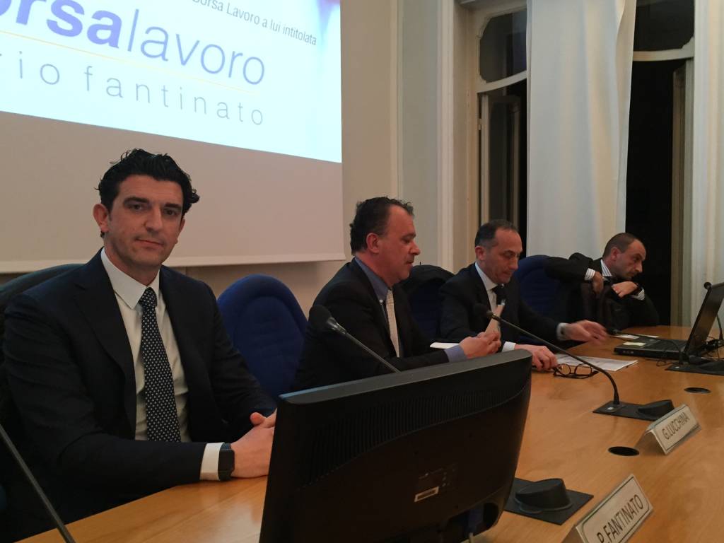 Borsa lavoro Dario Fantinato