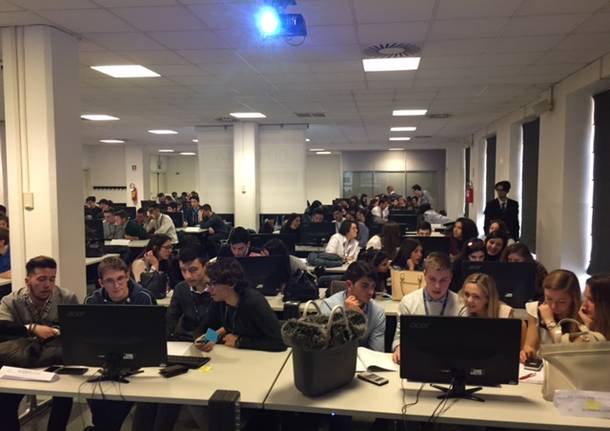 La finale del Business Game alla Liuc