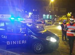 carabinieri controlli posto di blocco notte generica