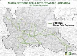 Nuova rete stradale regionale