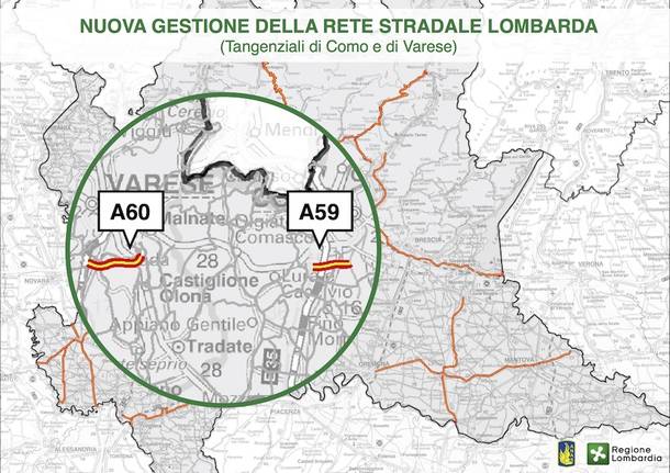 Nuova rete stradale regionale