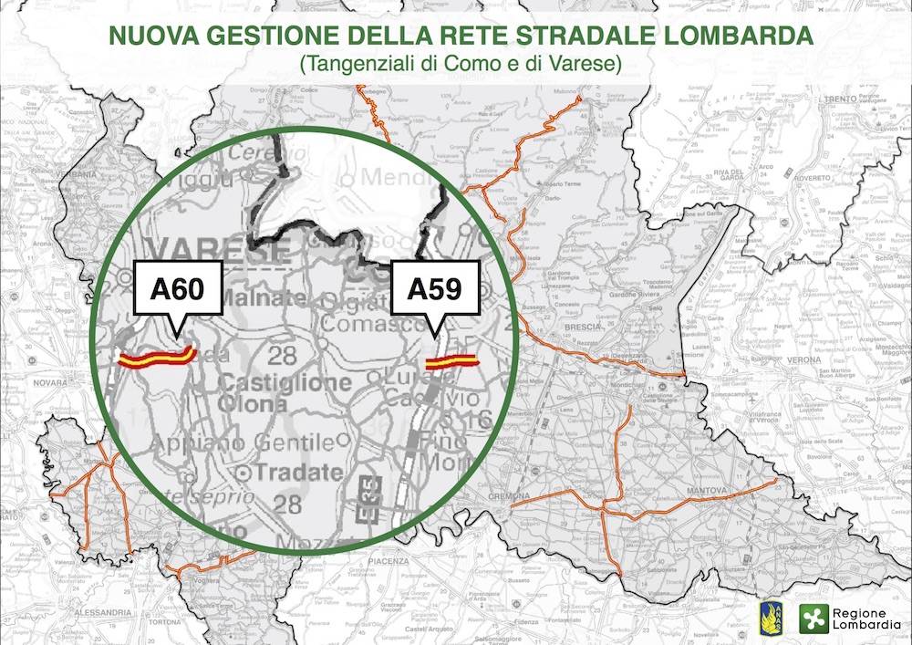 Nuova rete stradale regionale