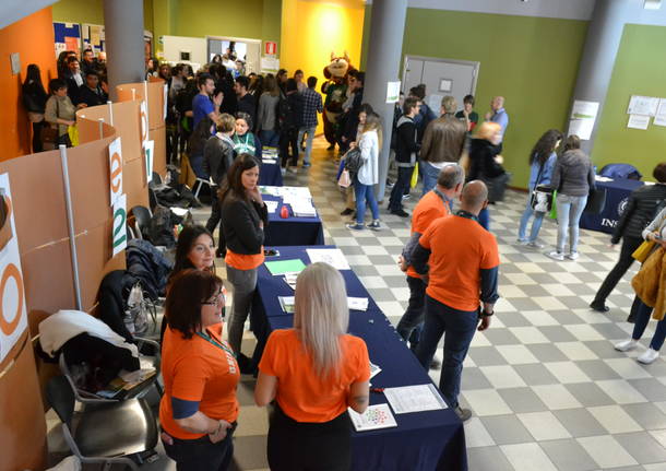 L\'Open Day dell\'Insubria