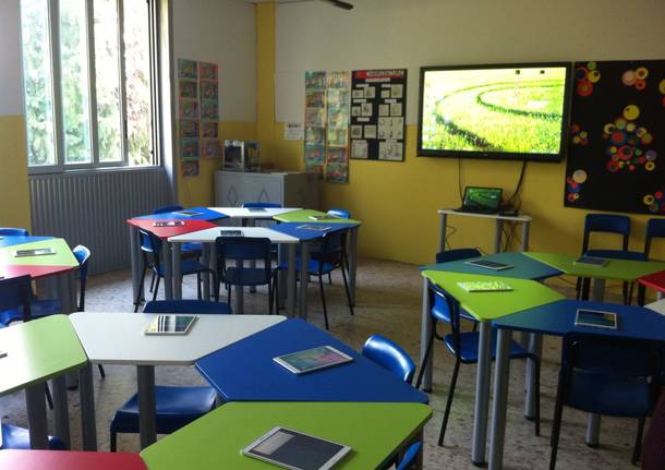 Scuola digitale alle Fermi: inaugurata la nuova Aul@ 3.0