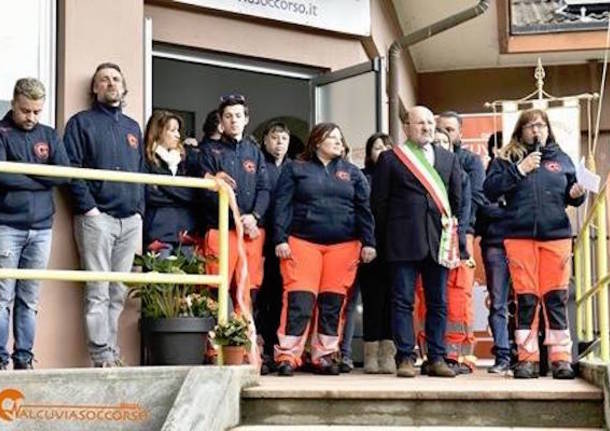 Valcuvia Soccorso, l’inaugurazione