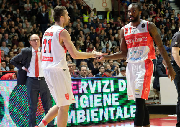 Openjobmetis Varese - Betaland Capo d\'Orlando 74-72